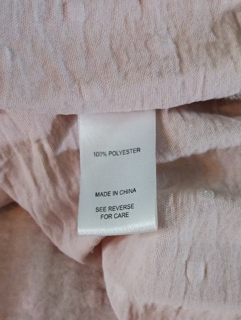 Pink Blouse - Picture 7 of 7
